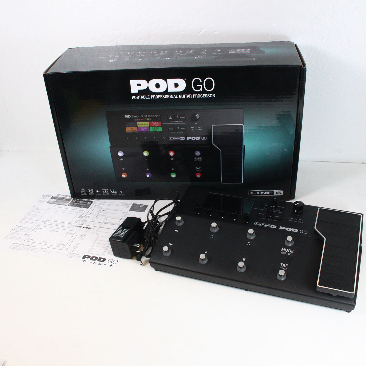 [SN 21PG55M7431001106] USED LINE6 / POD Go [05]