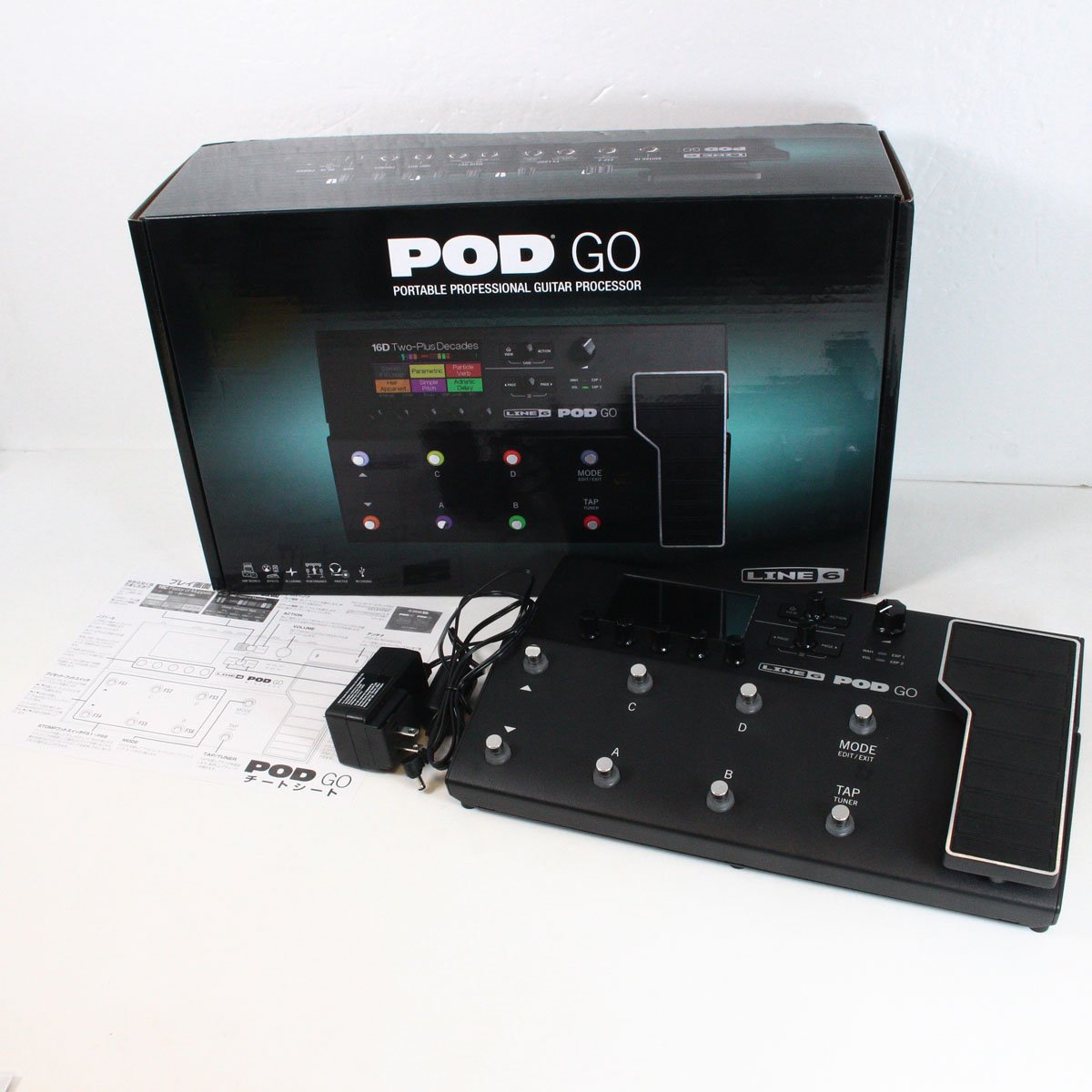 [SN 21PG55M7431001106] USED LINE6 / POD Go [05]