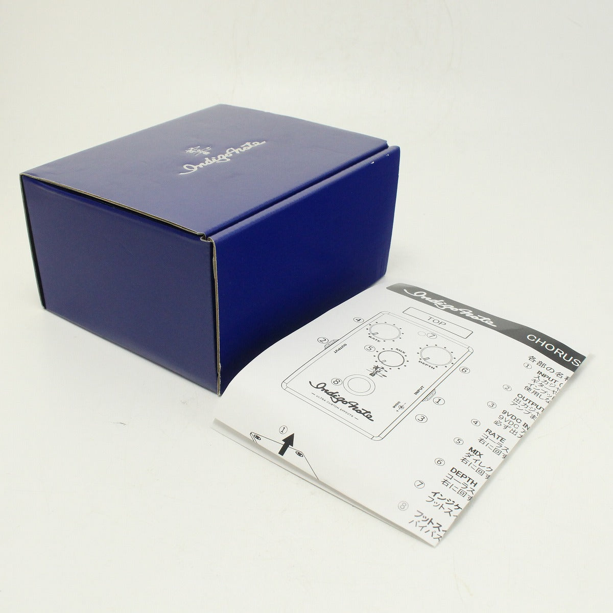 [SN 25010702] USED INDIGO NOTE / CHORUS [03]