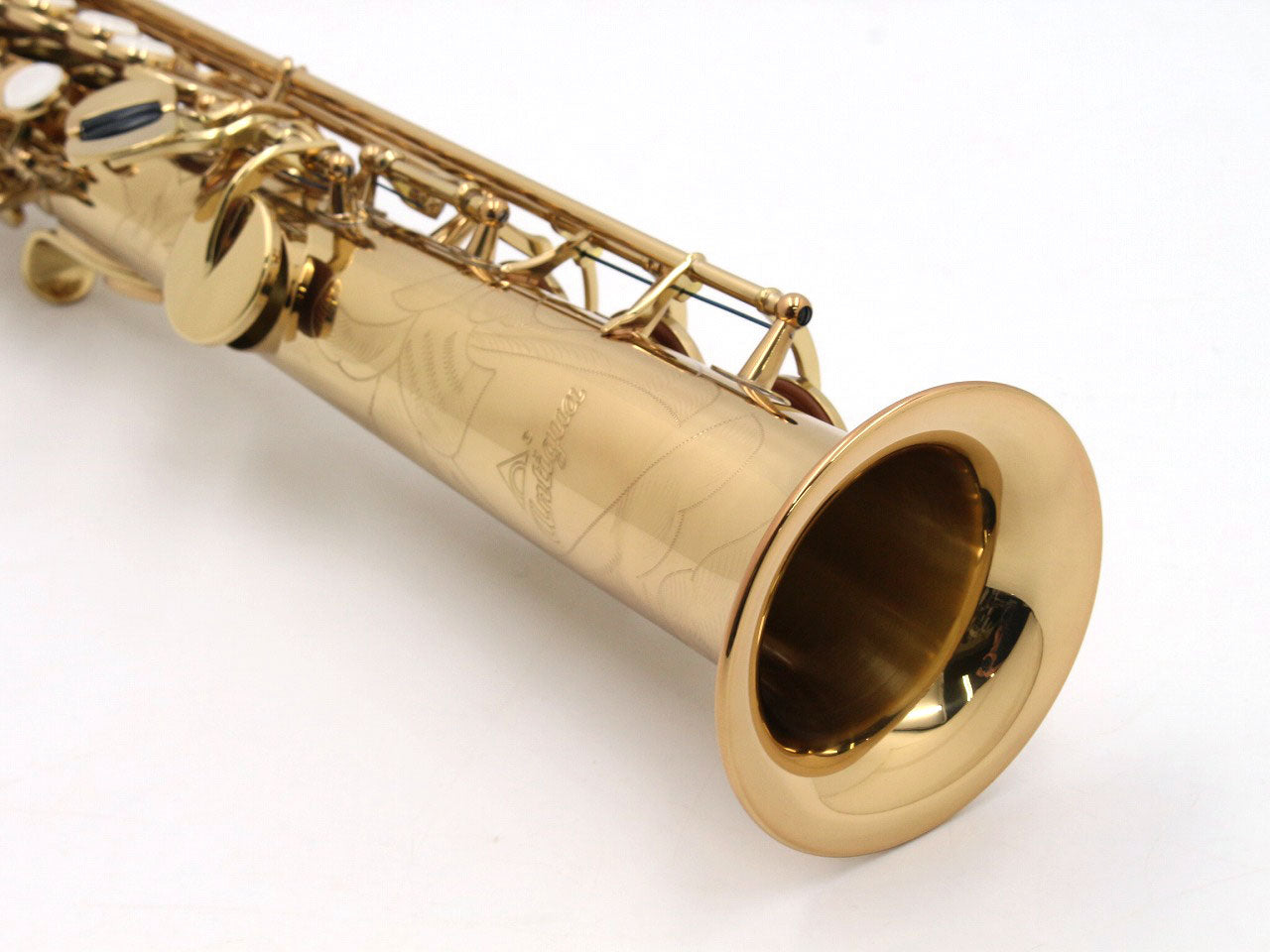 [SN VYS100026] USED ANTIGUA / Soprano saxophone SS STANDARD GL [09]