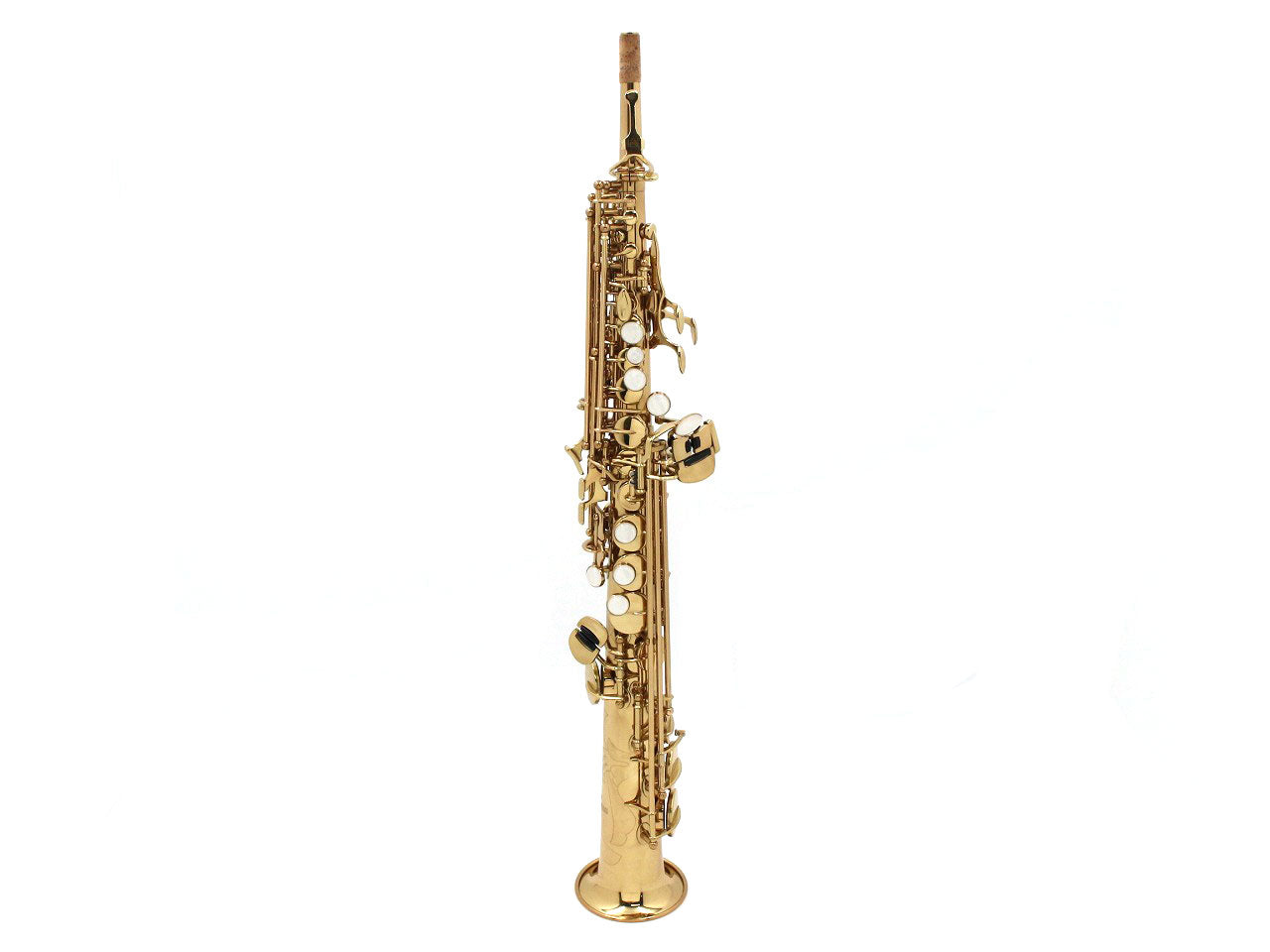 [SN VYS100026] USED ANTIGUA / Soprano saxophone SS STANDARD GL [09]
