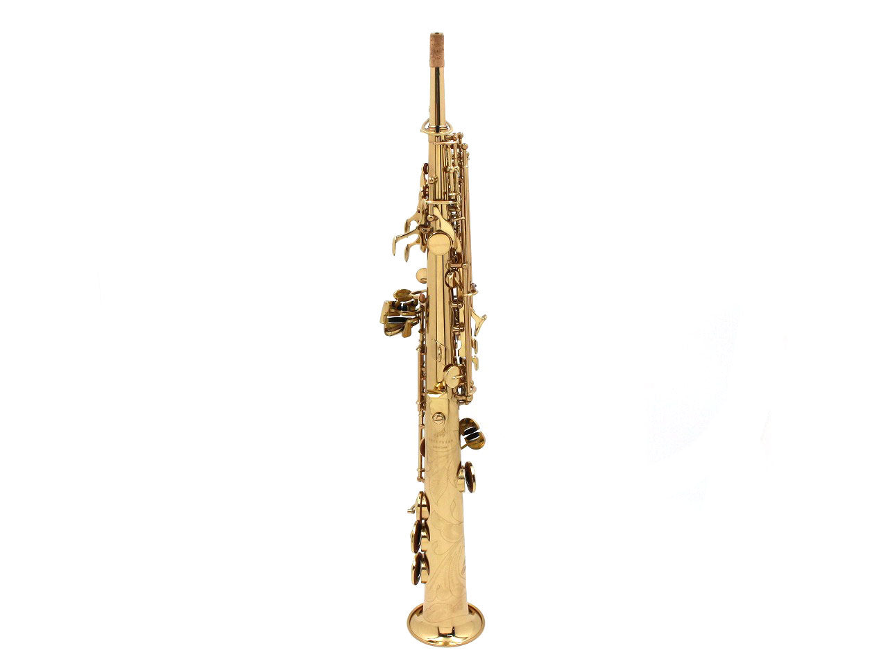 [SN VYS100026] USED ANTIGUA / Soprano saxophone SS STANDARD GL [09]