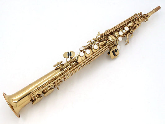 [SN VYS100026] USED ANTIGUA / Soprano saxophone SS STANDARD GL [09]