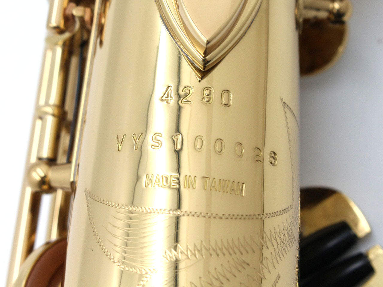 [SN VYS100026] USED ANTIGUA / Soprano saxophone SS STANDARD GL [09]