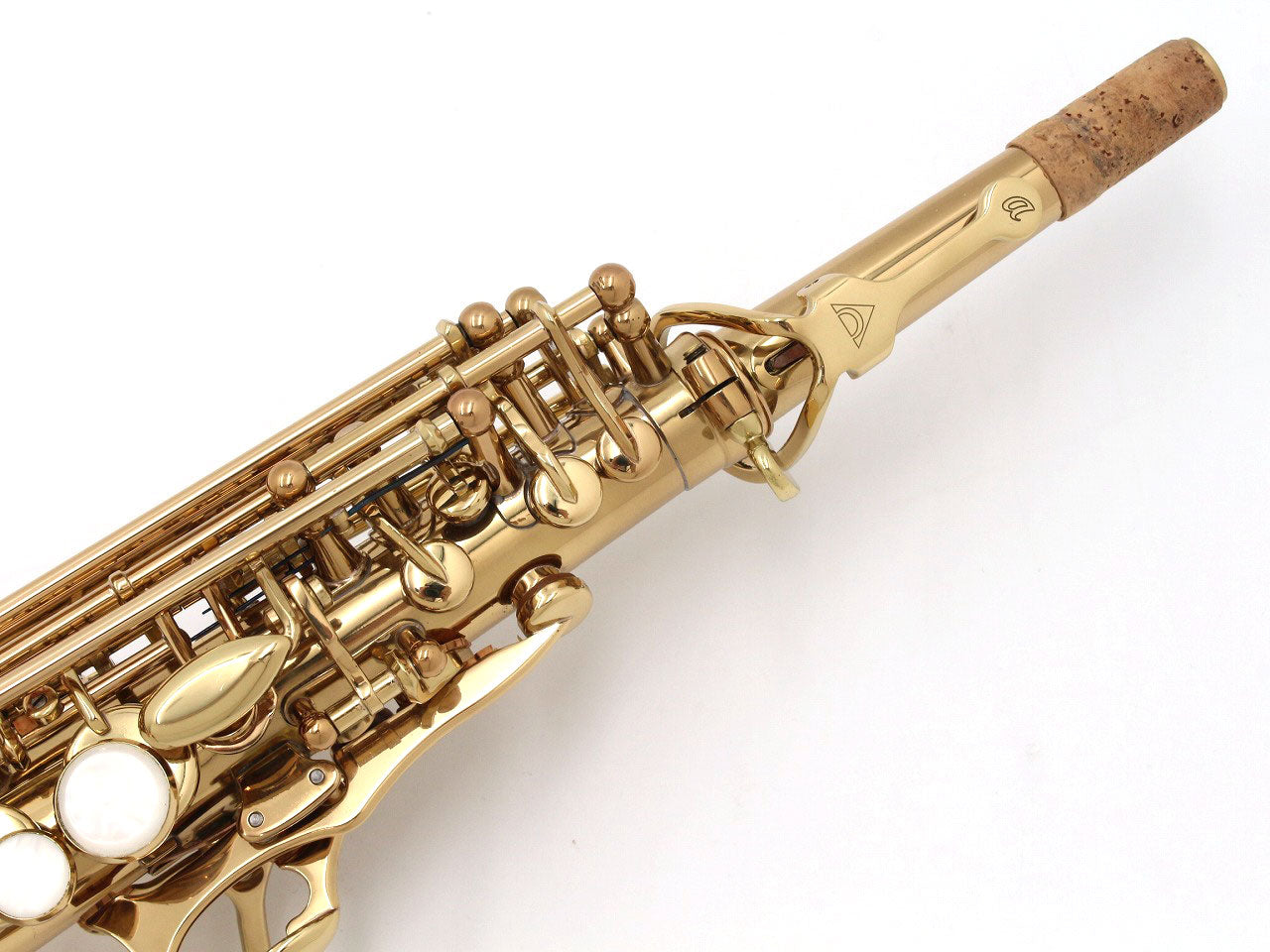 [SN VYS100026] USED ANTIGUA / Soprano saxophone SS STANDARD GL [09]