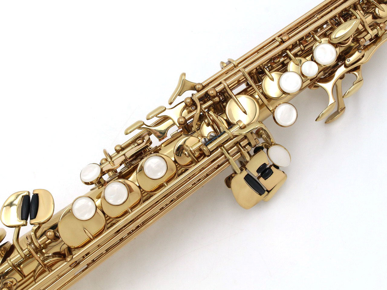 [SN VYS100026] USED ANTIGUA / Soprano saxophone SS STANDARD GL [09]