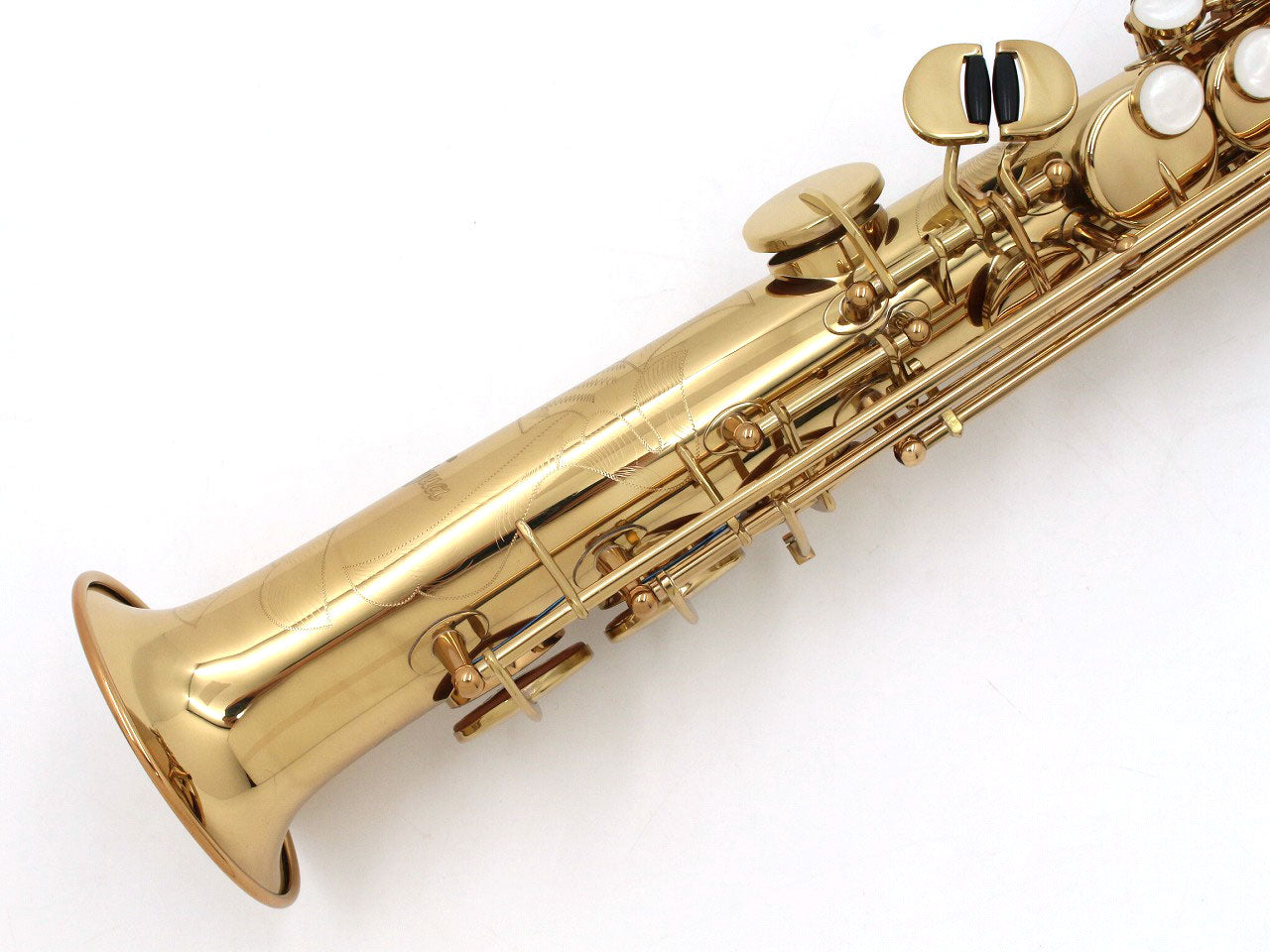 [SN VYS100026] USED ANTIGUA / Soprano saxophone SS STANDARD GL [09]