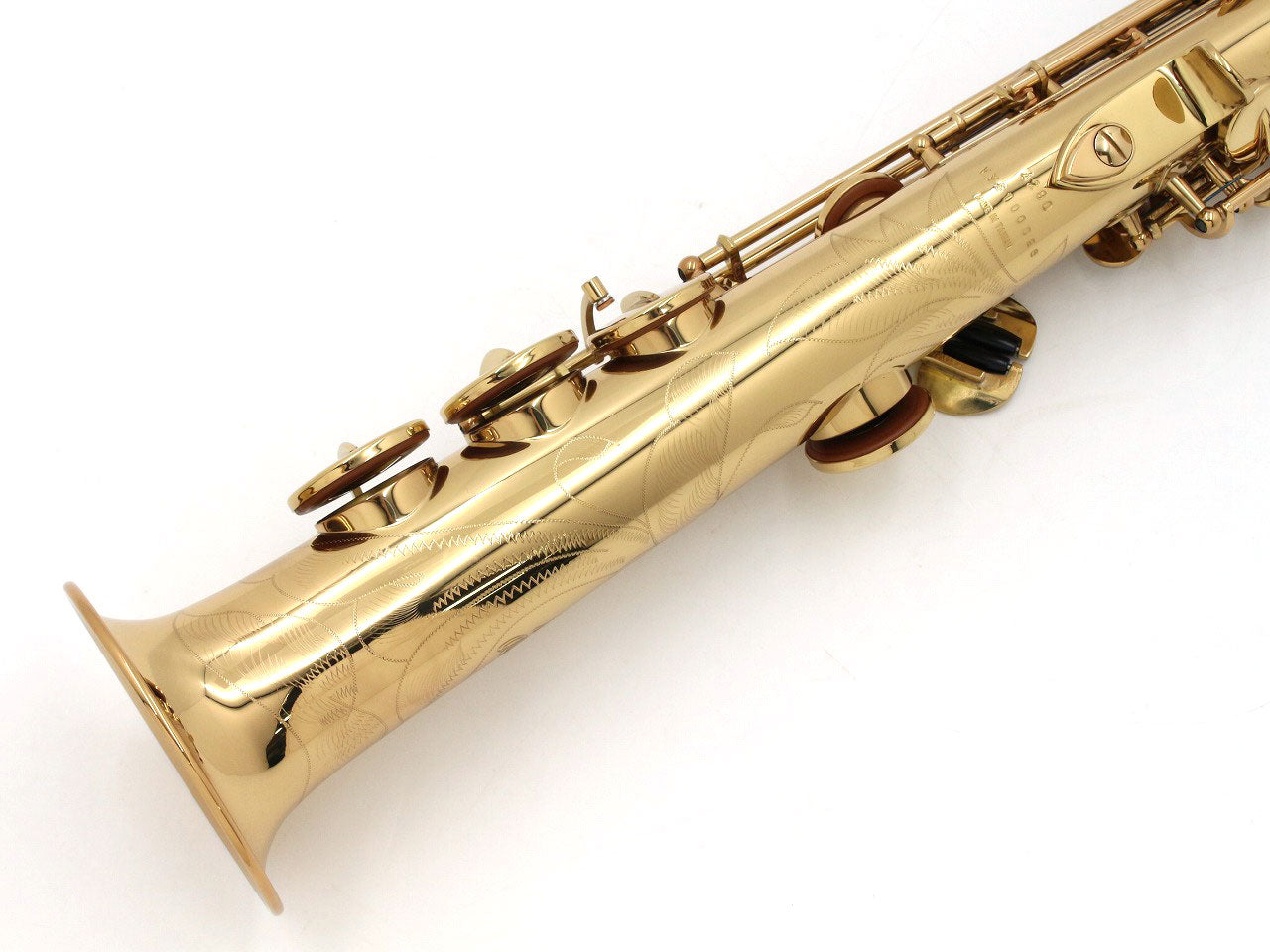 [SN VYS100026] USED ANTIGUA / Soprano saxophone SS STANDARD GL [09]