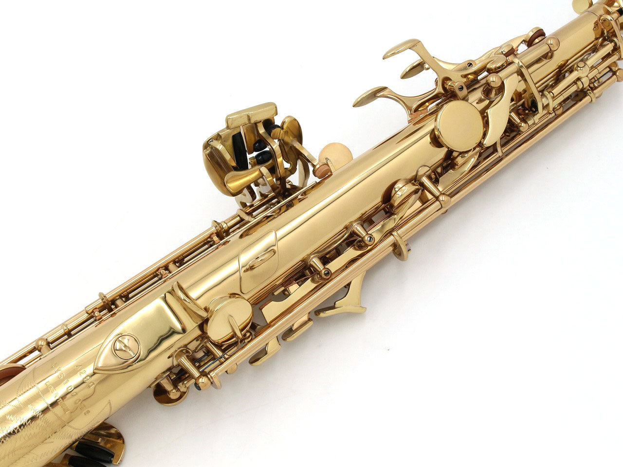 [SN VYS100026] USED ANTIGUA / Soprano saxophone SS STANDARD GL [09]