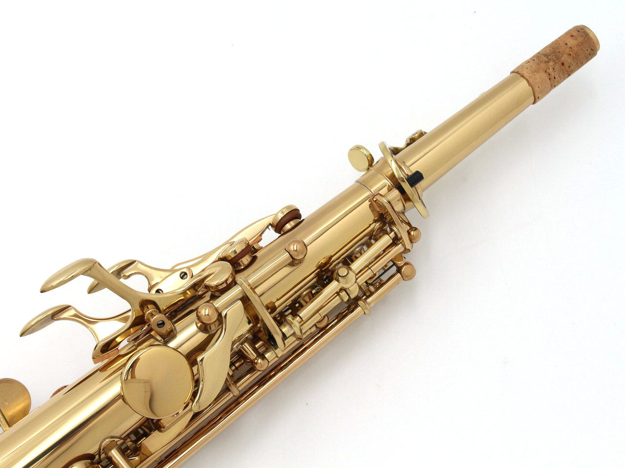 [SN VYS100026] USED ANTIGUA / Soprano saxophone SS STANDARD GL [09]