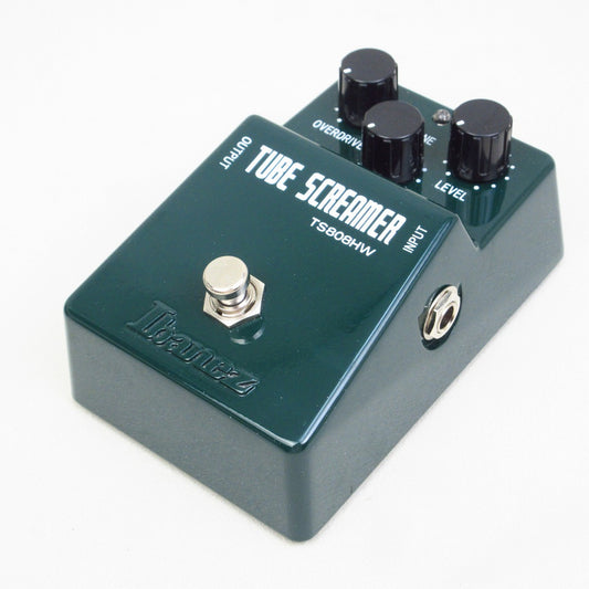 USED Ibanez / TS808HW Hand Wired Tube Screamer Overdrive [09]