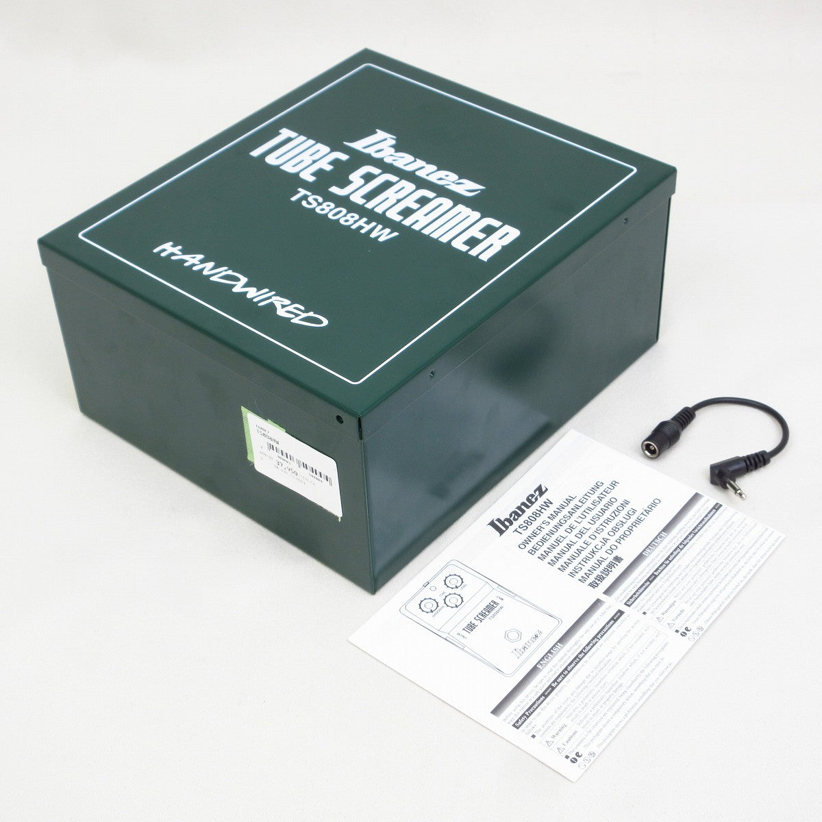 USED Ibanez / TS808HW Hand Wired Tube Screamer Overdrive [09]
