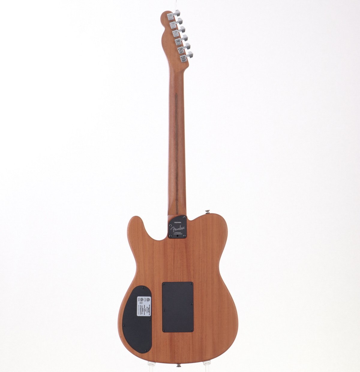 [SN US221426A] USED FENDER USA / American Acoustasonic Telecaster Steel Blue [08]