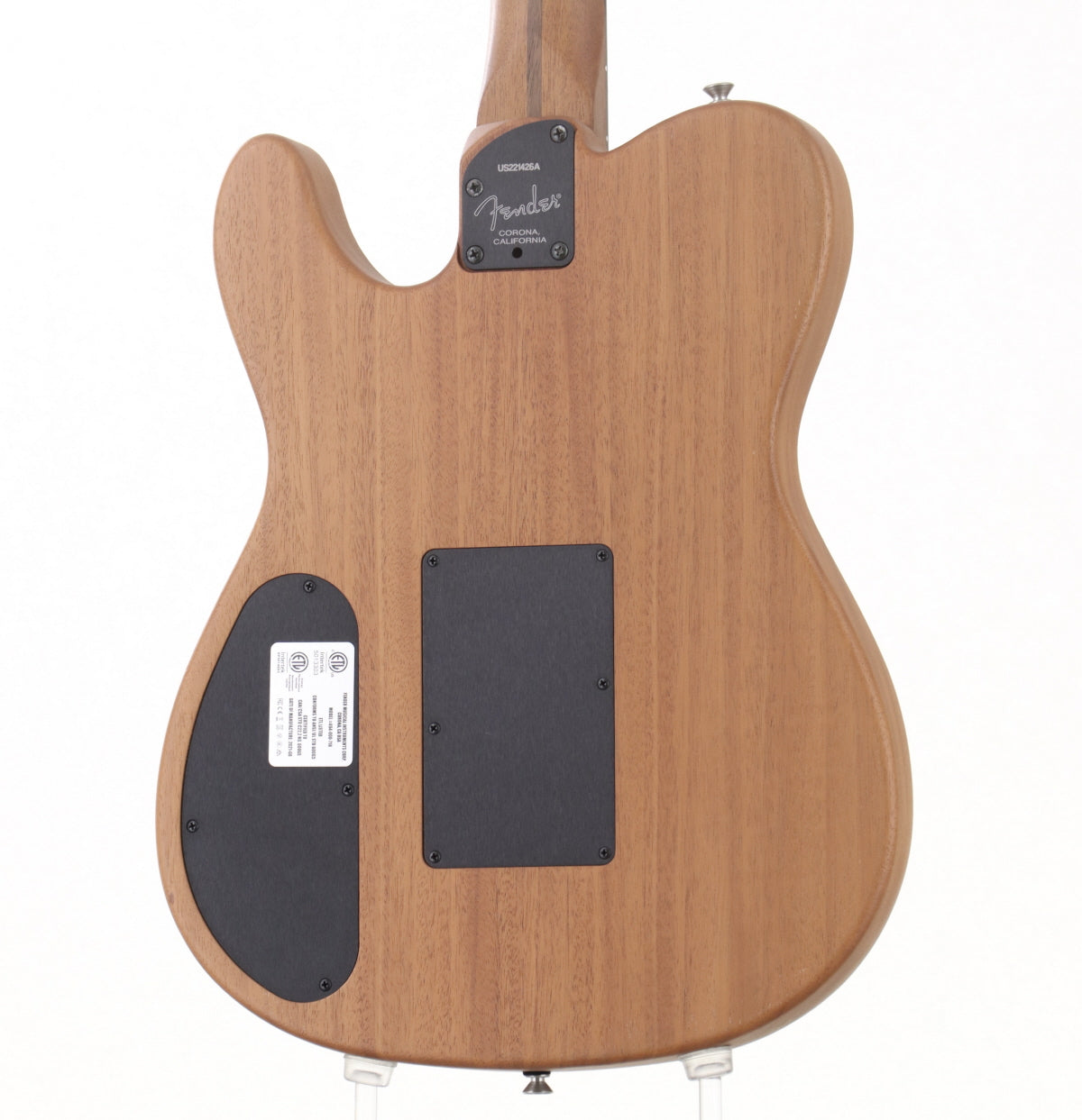[SN US221426A] USED FENDER USA / American Acoustasonic Telecaster Steel Blue [08]