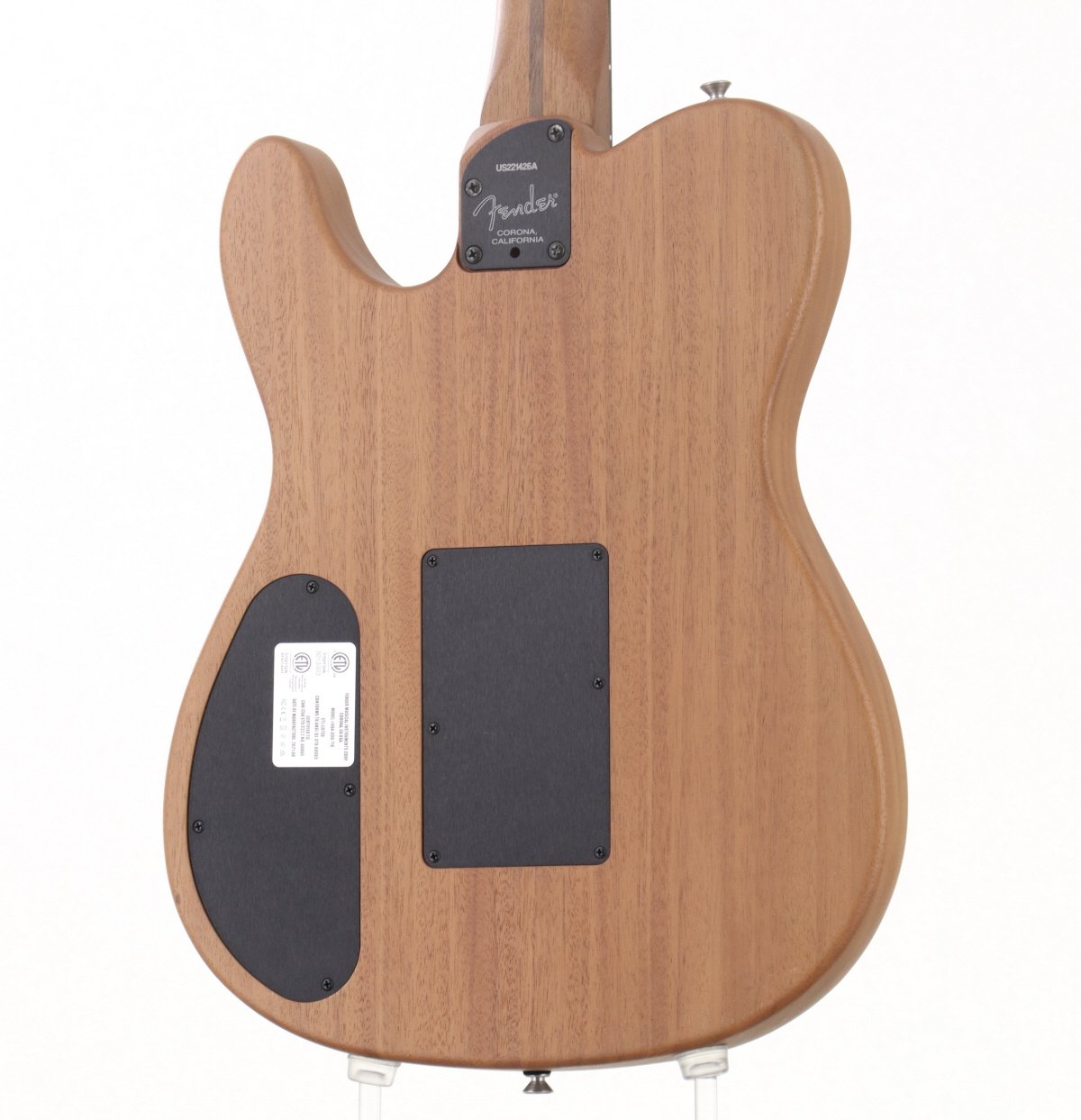 [SN US221426A] USED FENDER USA / American Acoustasonic Telecaster Steel Blue [08]