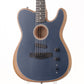 [SN US221426A] USED FENDER USA / American Acoustasonic Telecaster Steel Blue [08]