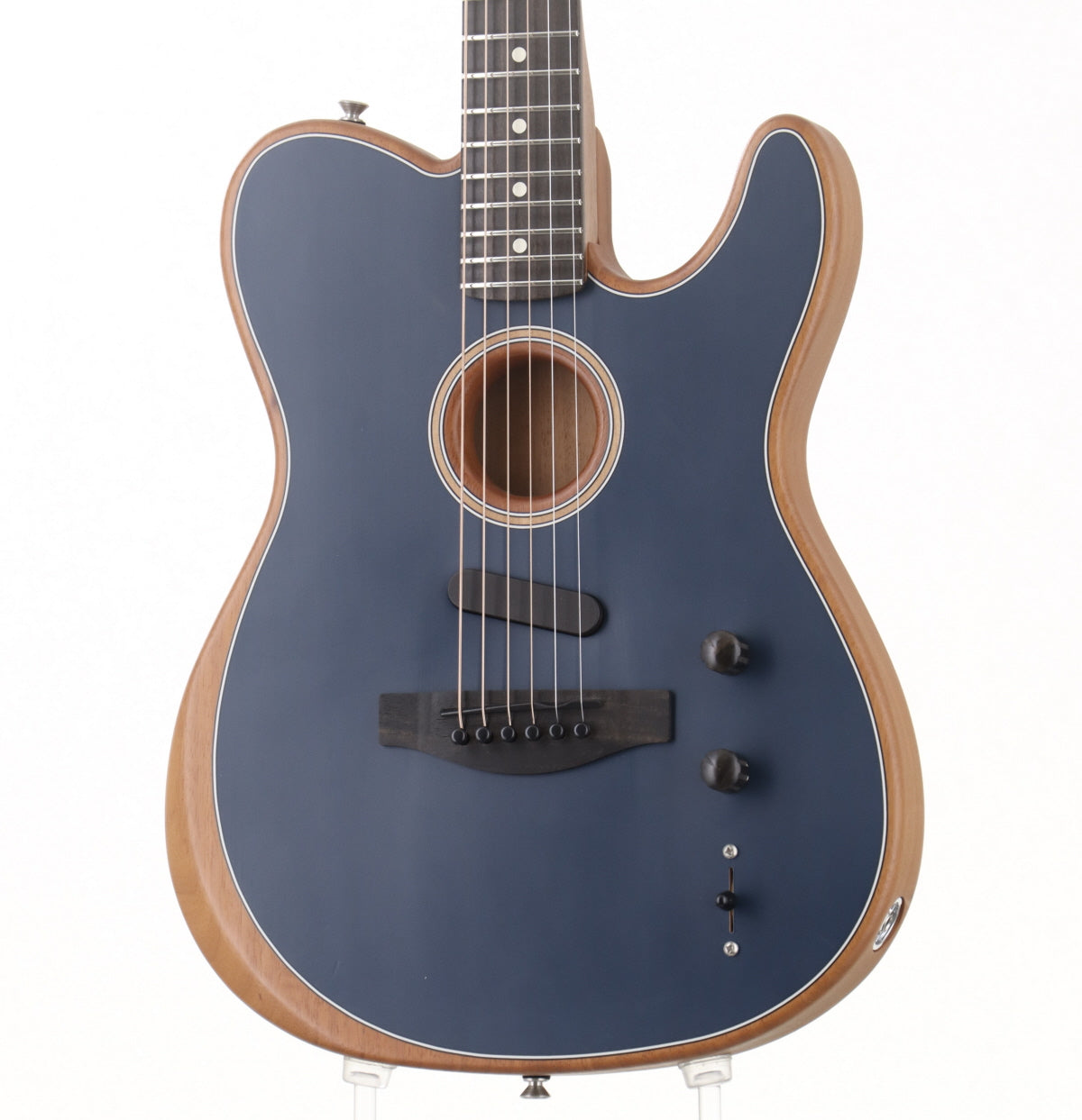 [SN US221426A] USED FENDER USA / American Acoustasonic Telecaster Steel Blue [08]