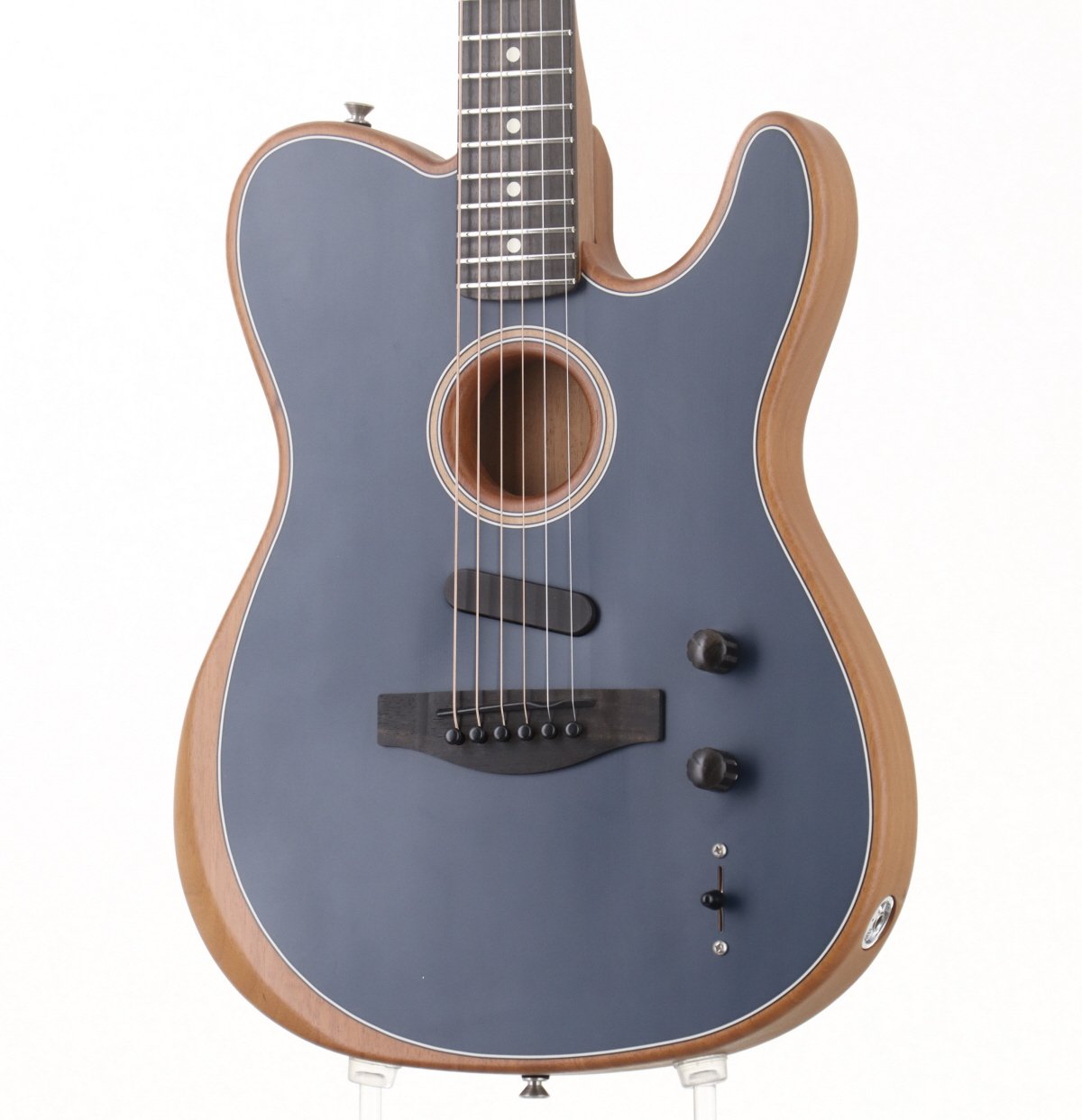 [SN US221426A] USED FENDER USA / American Acoustasonic Telecaster Steel Blue [08]