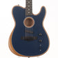[SN US221426A] USED FENDER USA / American Acoustasonic Telecaster Steel Blue [08]