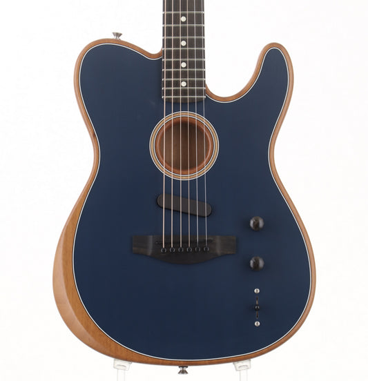 [SN US221426A] USED FENDER USA / American Acoustasonic Telecaster Steel Blue [08]