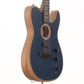 [SN US221426A] USED FENDER USA / American Acoustasonic Telecaster Steel Blue [08]