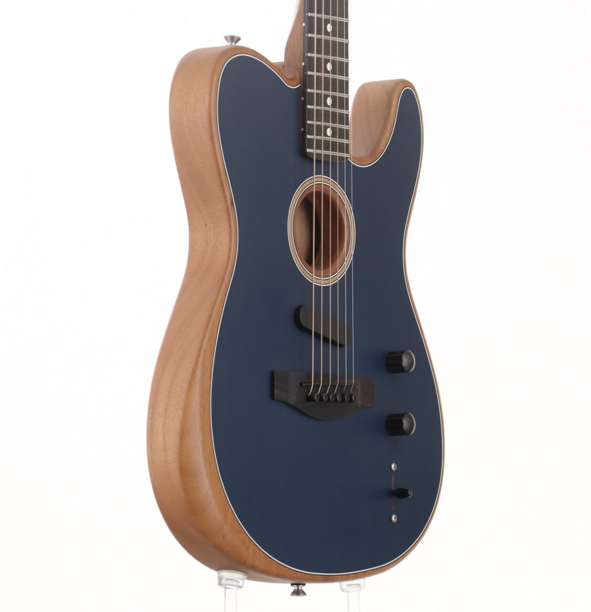[SN US221426A] USED FENDER USA / American Acoustasonic Telecaster Steel Blue [08]