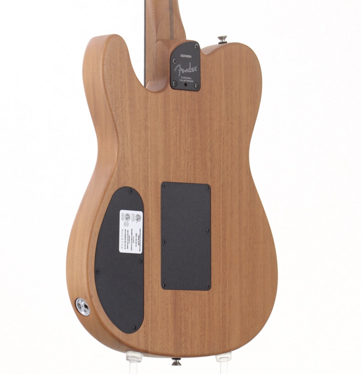 [SN US221426A] USED FENDER USA / American Acoustasonic Telecaster Steel Blue [08]