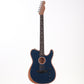[SN US221426A] USED FENDER USA / American Acoustasonic Telecaster Steel Blue [08]