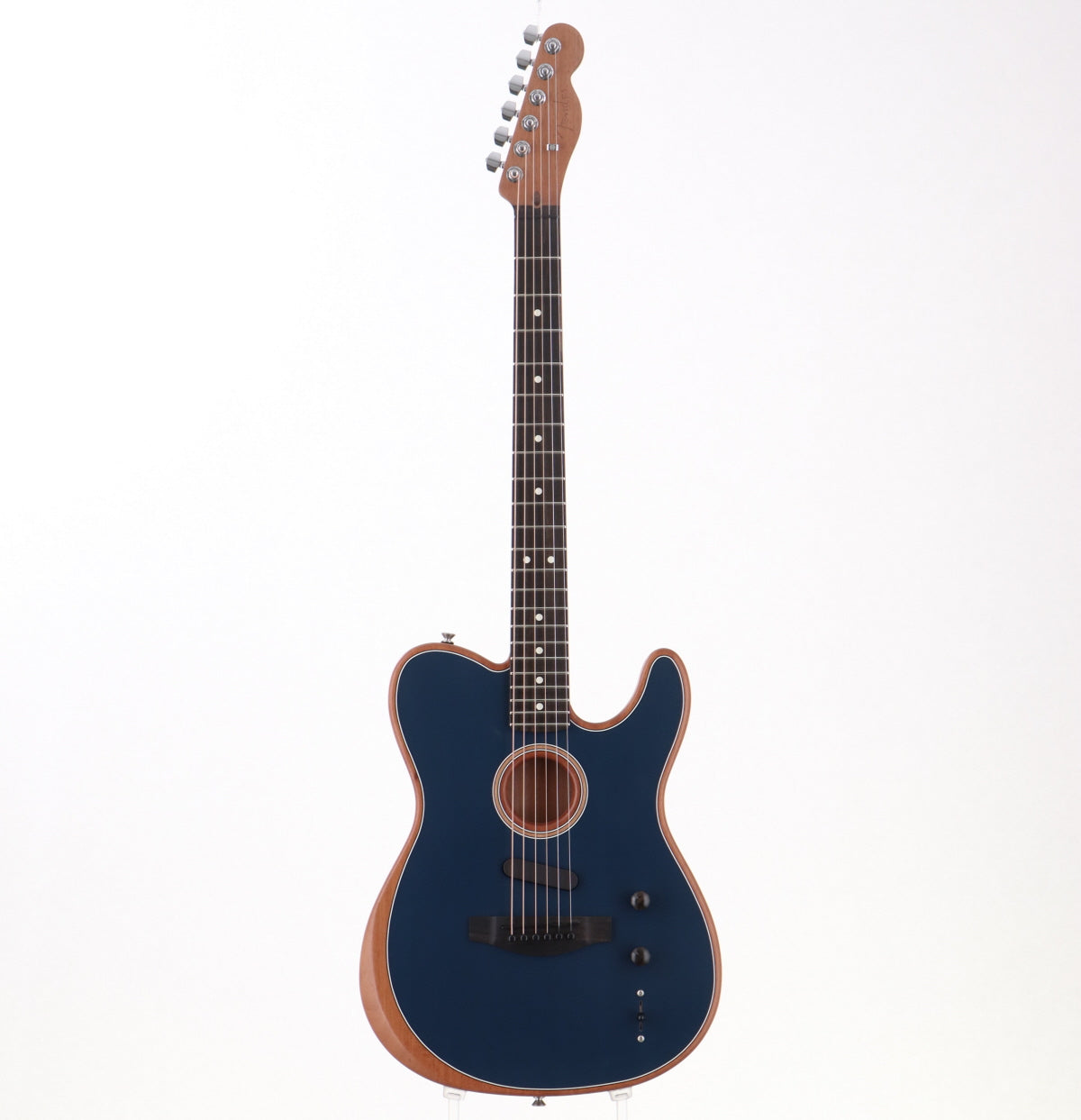 [SN US221426A] USED FENDER USA / American Acoustasonic Telecaster Steel Blue [08]