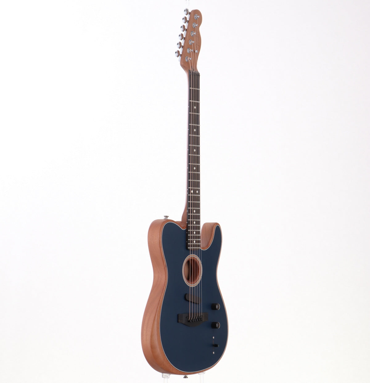 [SN US221426A] USED FENDER USA / American Acoustasonic Telecaster Steel Blue [06]