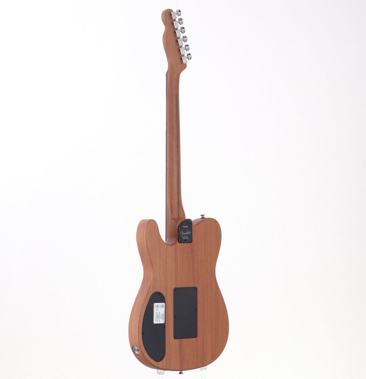 [SN US221426A] USED FENDER USA / American Acoustasonic Telecaster Steel Blue [06]