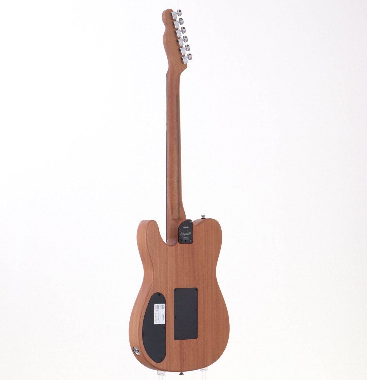 [SN US221426A] USED FENDER USA / American Acoustasonic Telecaster Steel Blue [08]