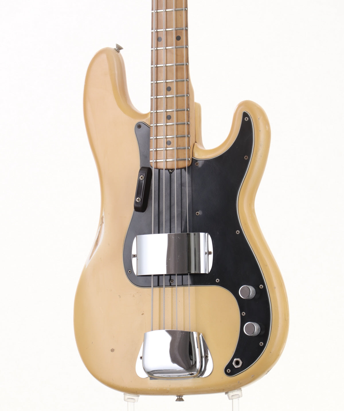 [SN S760207] USED FENDER USA / 1977 Precision Bass Mod OWH [06]