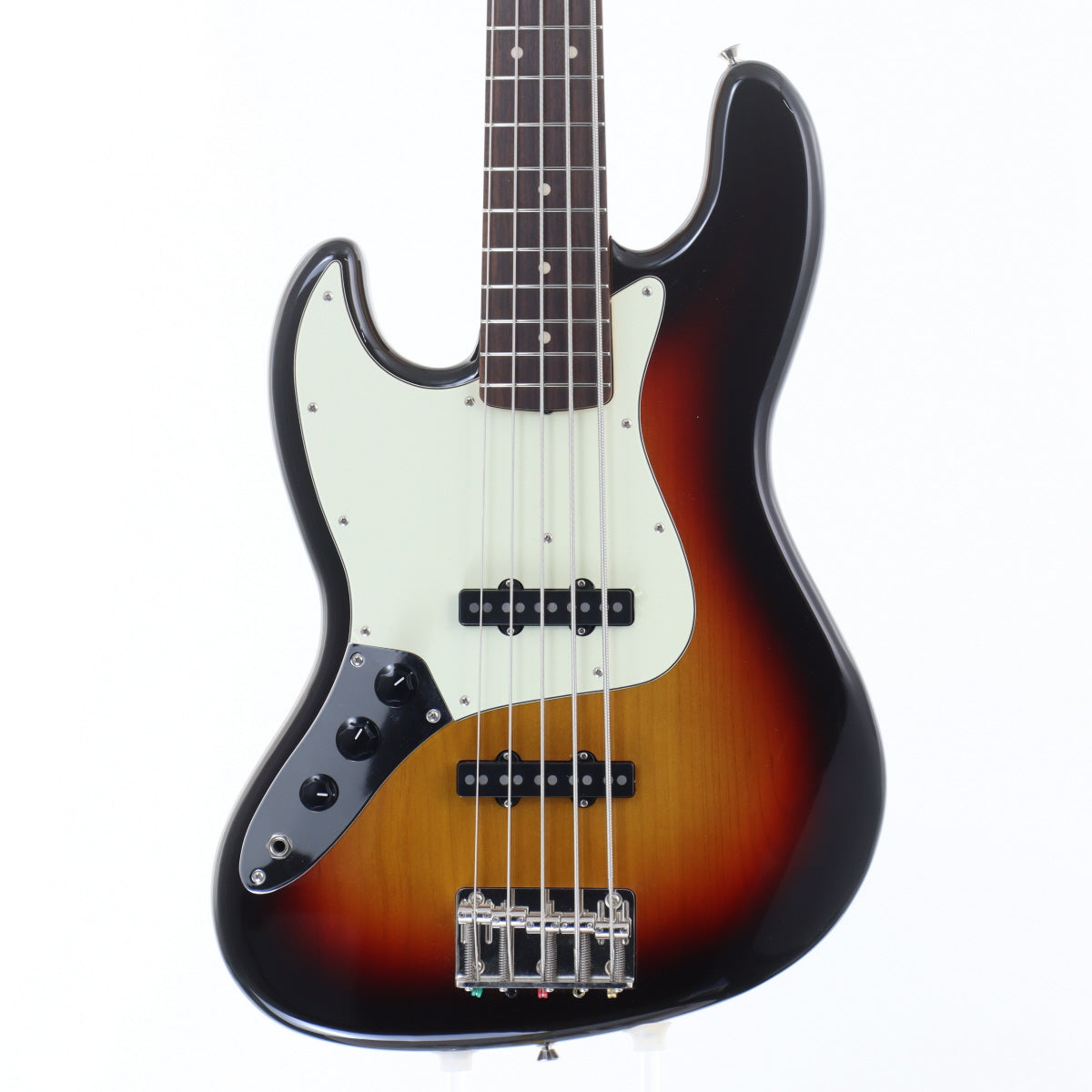 [SN R000280] USED Fender Japan / JBV-125LH 3-Tone Sunburst [11]