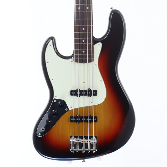 [SN R000280] USED Fender Japan / JBV-125LH 3-Tone Sunburst [11]