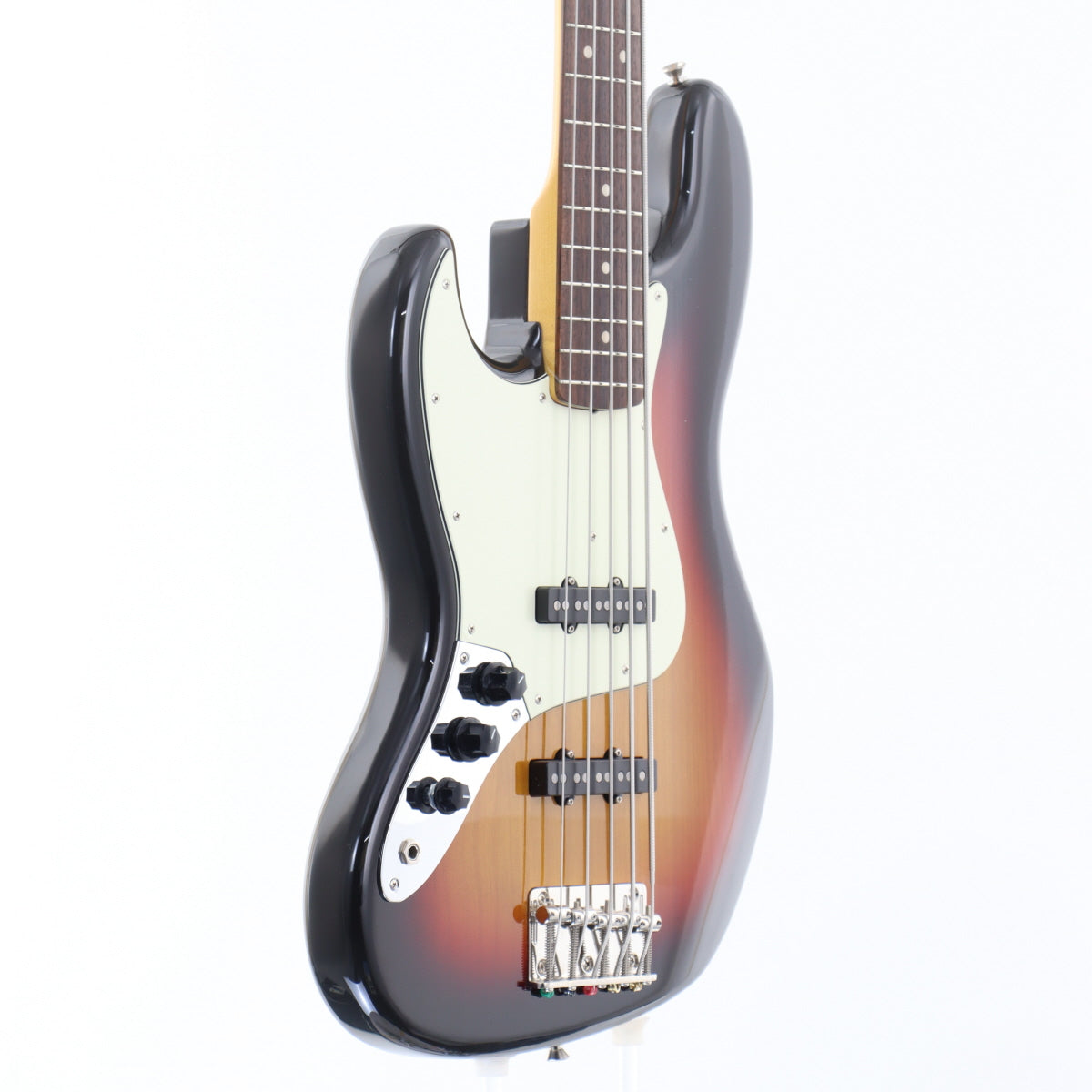 [SN R000280] USED Fender Japan / JBV-125LH 3-Tone Sunburst [11]