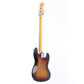 [SN R000280] USED Fender Japan / JBV-125LH 3-Tone Sunburst [11]