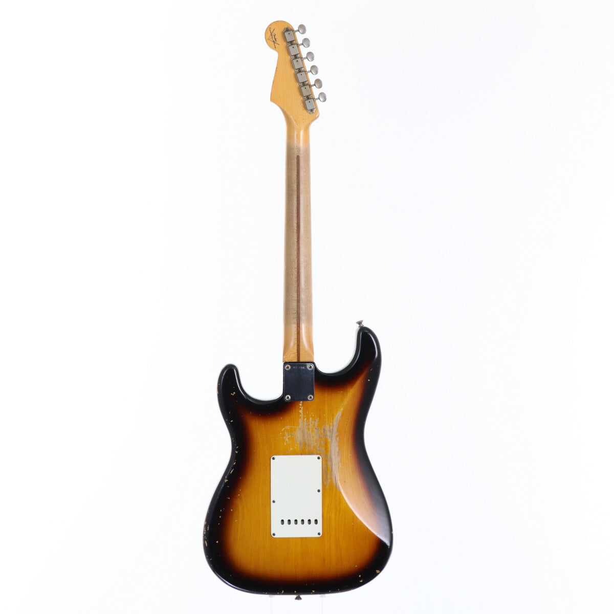 [SN R64356] USED Fender Custom Shop / Total Tone 1956 Stratocaster Relic 2-Color Sunburst [12]