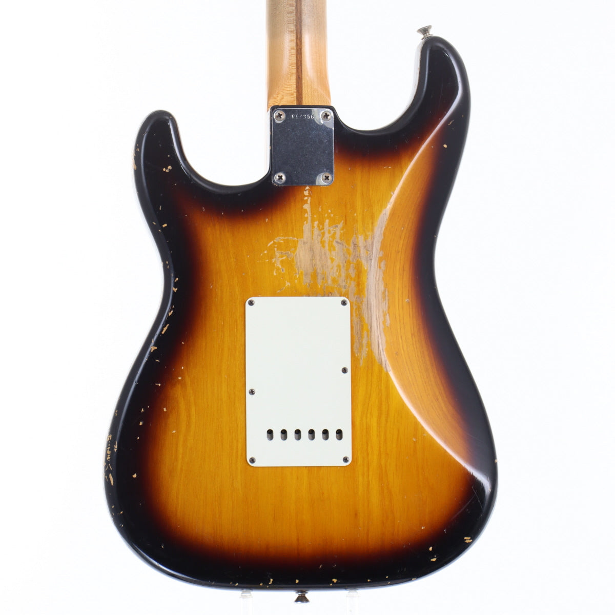 [SN R64356] USED Fender Custom Shop / Total Tone 1956 Stratocaster Relic 2-Color Sunburst [12]