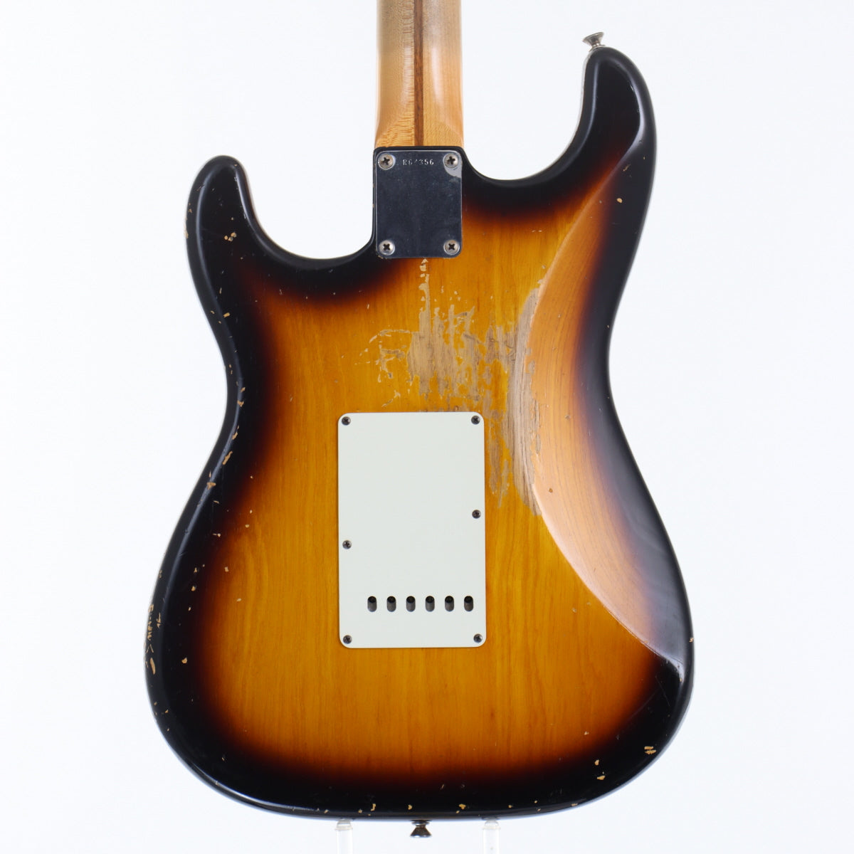 [SN R64356] USED Fender Custom Shop / Total Tone 1956 Stratocaster Relic 2-Color Sunburst [12]