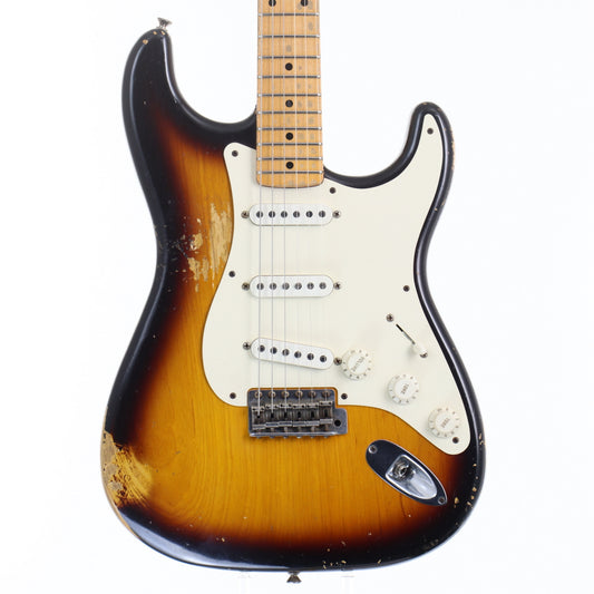 [SN R64356] USED Fender Custom Shop / Total Tone 1956 Stratocaster Relic 2-Color Sunburst [12]