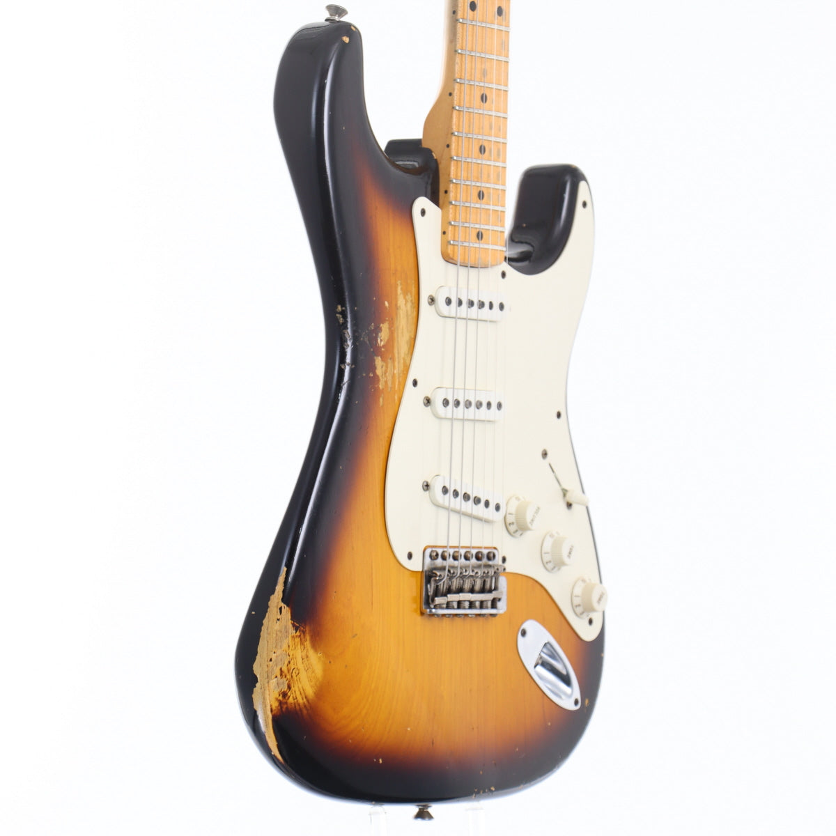 [SN R64356] USED Fender Custom Shop / Total Tone 1956 Stratocaster Relic 2-Color Sunburst [12]