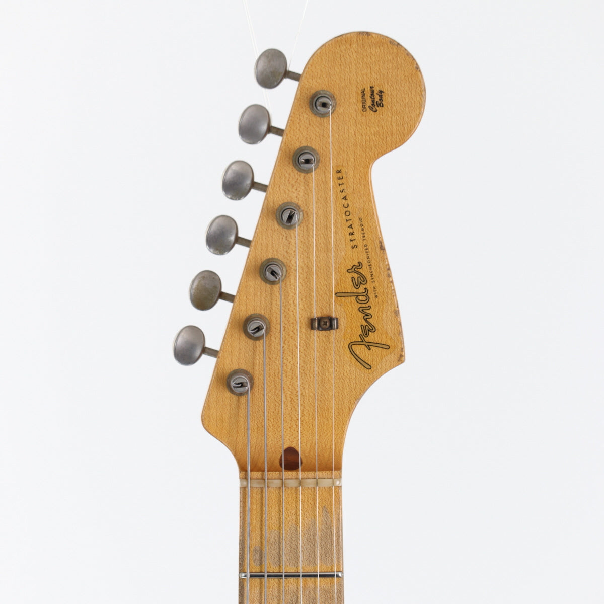 [SN R64356] USED Fender Custom Shop / Total Tone 1956 Stratocaster Relic 2-Color Sunburst [12]