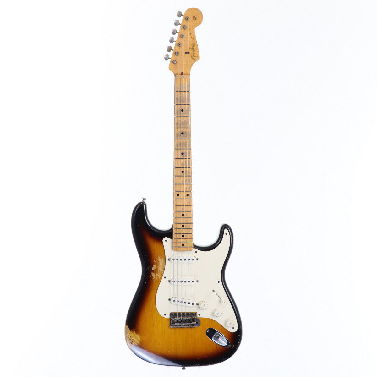 [SN R64356] USED Fender Custom Shop / Total Tone 1956 Stratocaster Relic 2-Color Sunburst [12]