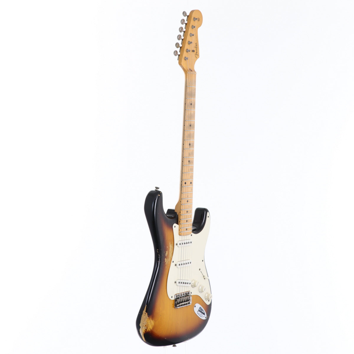 [SN R64356] USED Fender Custom Shop / Total Tone 1956 Stratocaster Relic 2-Color Sunburst [12]