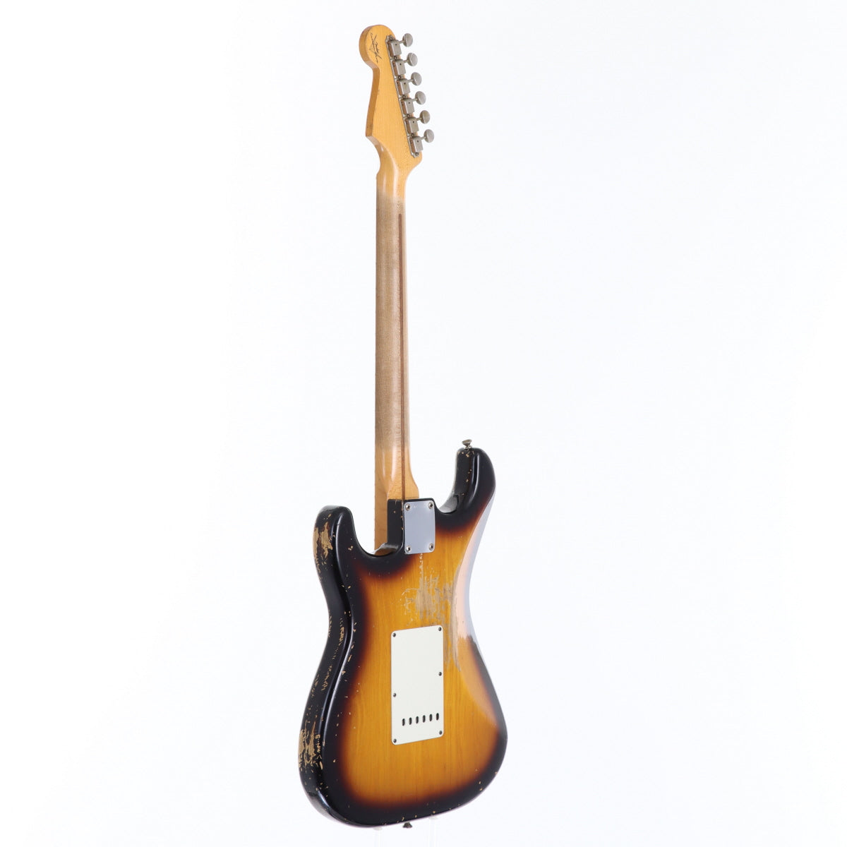 [SN R64356] USED Fender Custom Shop / Total Tone 1956 Stratocaster Relic 2-Color Sunburst [12]
