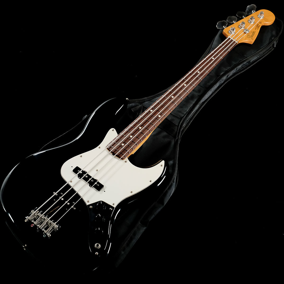 [SN F006770] USED Fender Japan / 1989 JB62-550 Black [05]