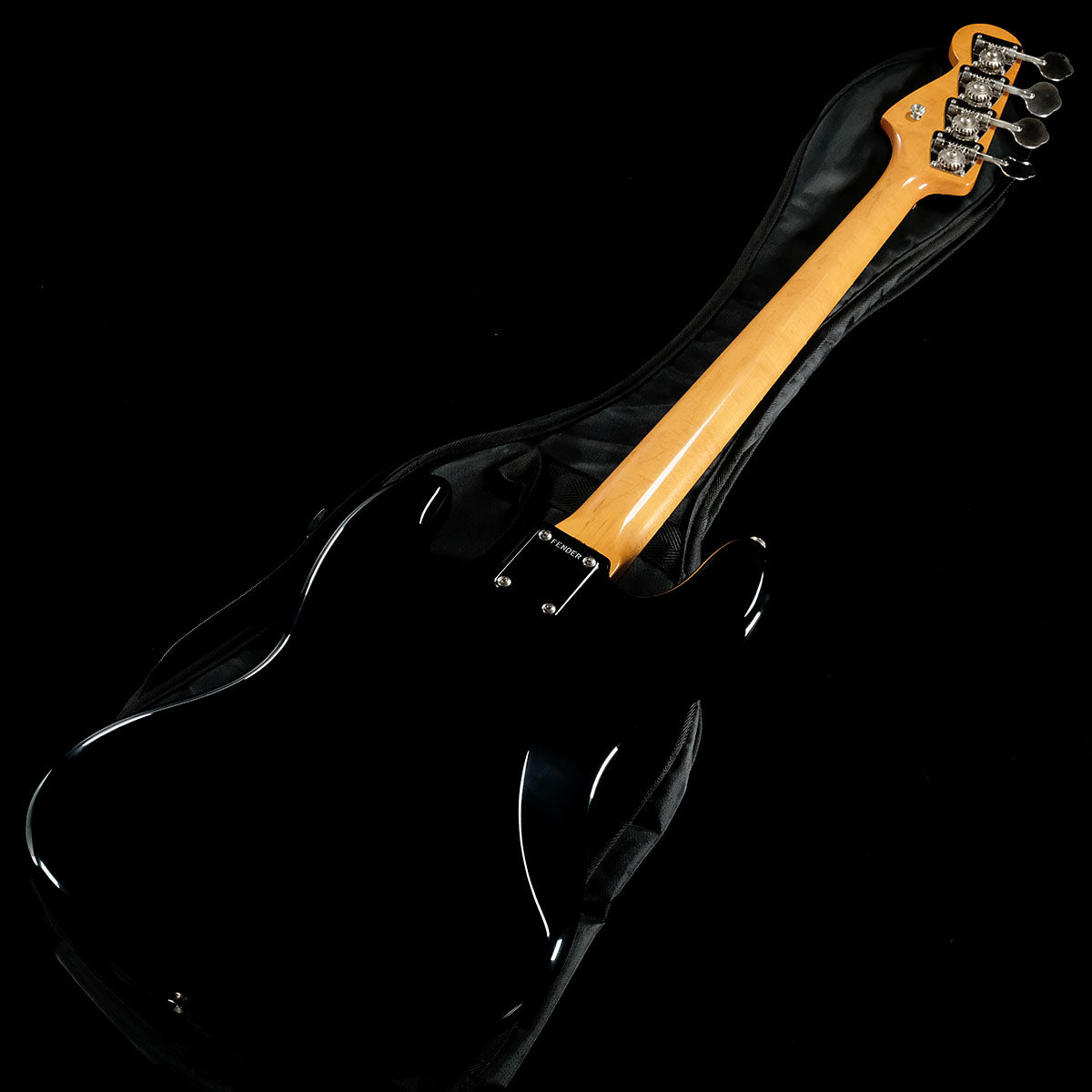 [SN F006770] USED Fender Japan / 1989 JB62-550 Black [05]