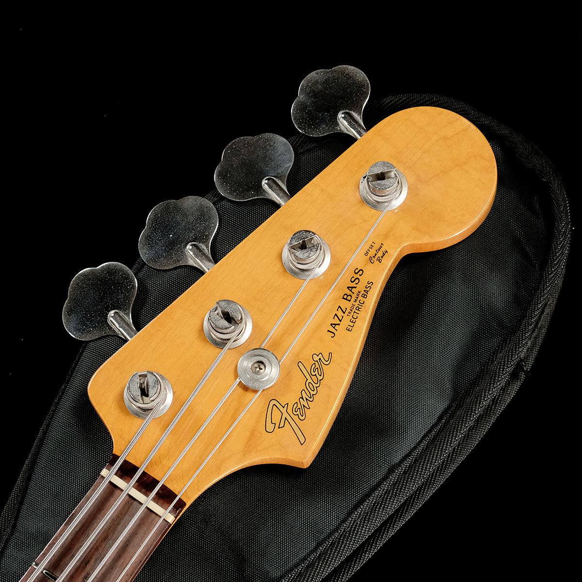 [SN F006770] USED Fender Japan / 1989 JB62-550 Black [05]