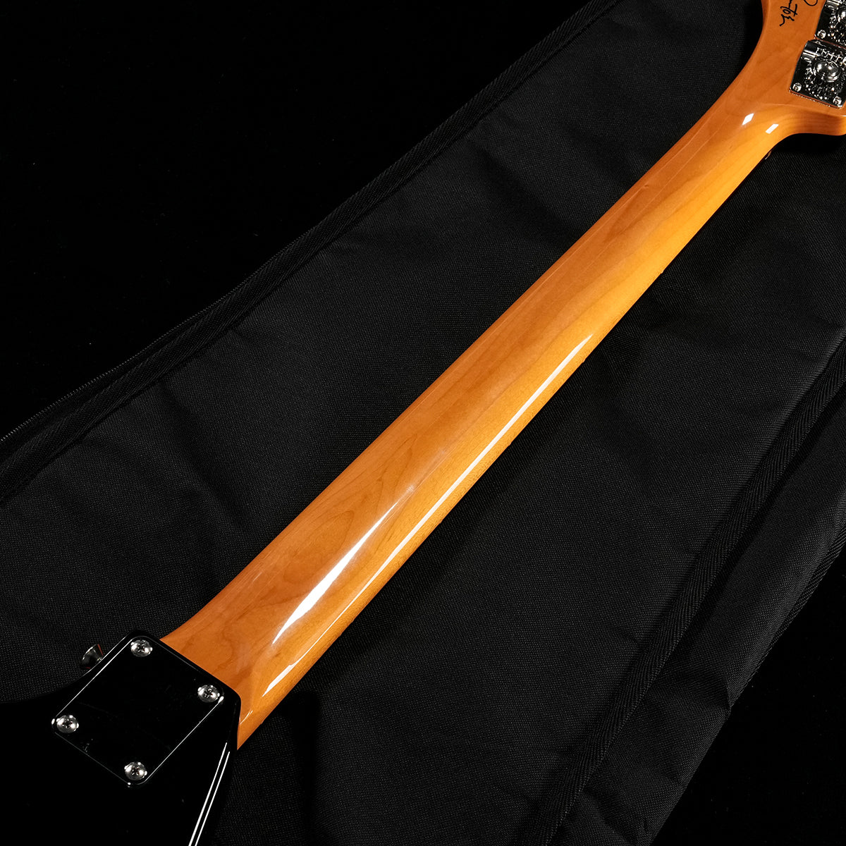 [SN JD21016199] USED Fender Made in Japan / Hama Okamoto Katana Bass Black [05]